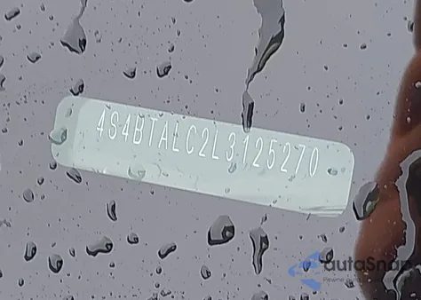 2020 Subaru Outback Limited z USA, uszkodzony, nr VIN 4S4BTALC2L3125270